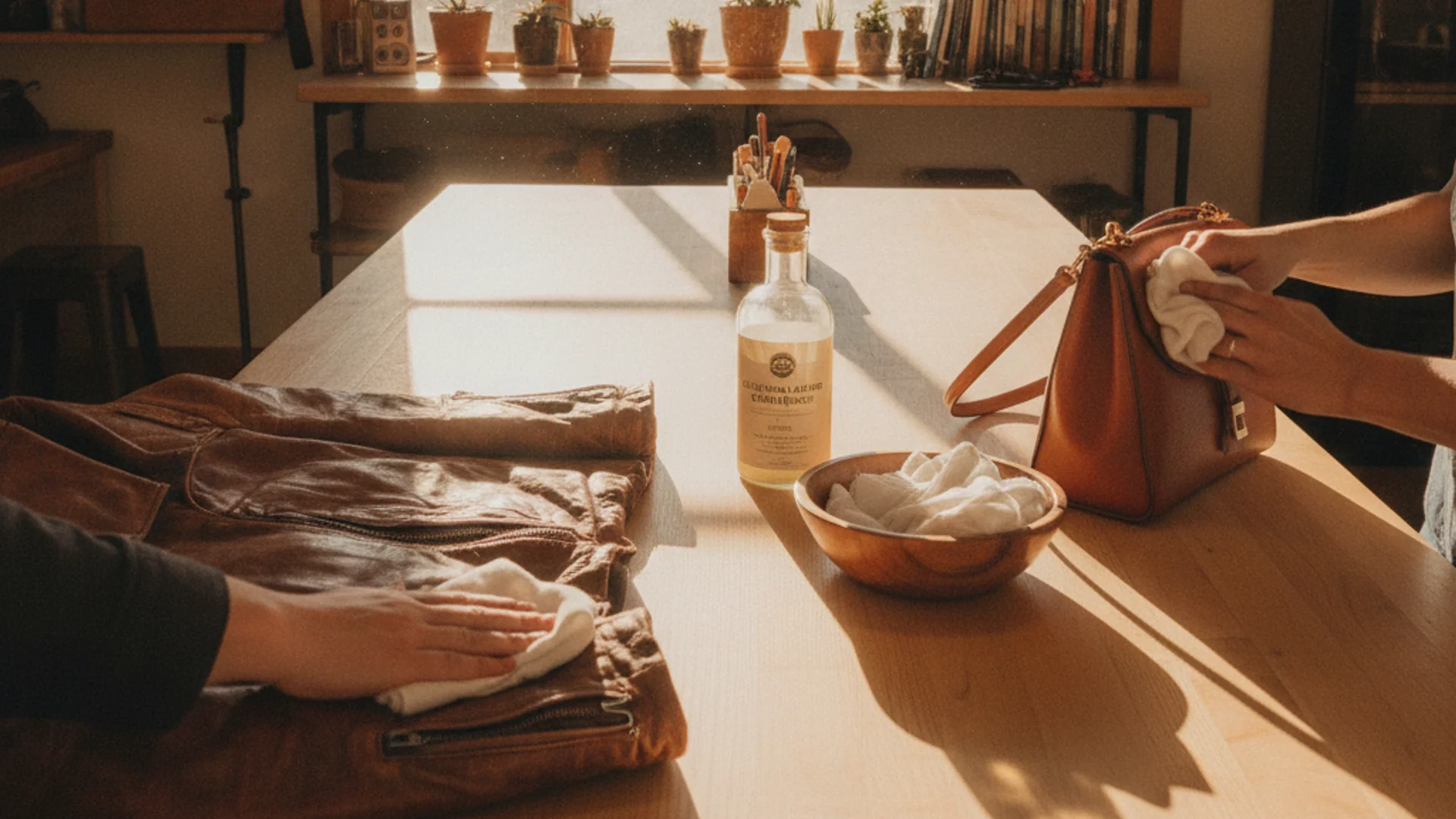 Professional leather cleaning in California — Leather Cleaners